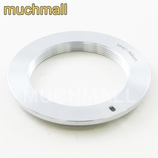 Macro M42 screw mount lens to Nikon F adapter...