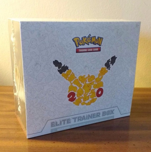 Pokemon Generations Elite Trainer Box - 20th Anniversary Edition for