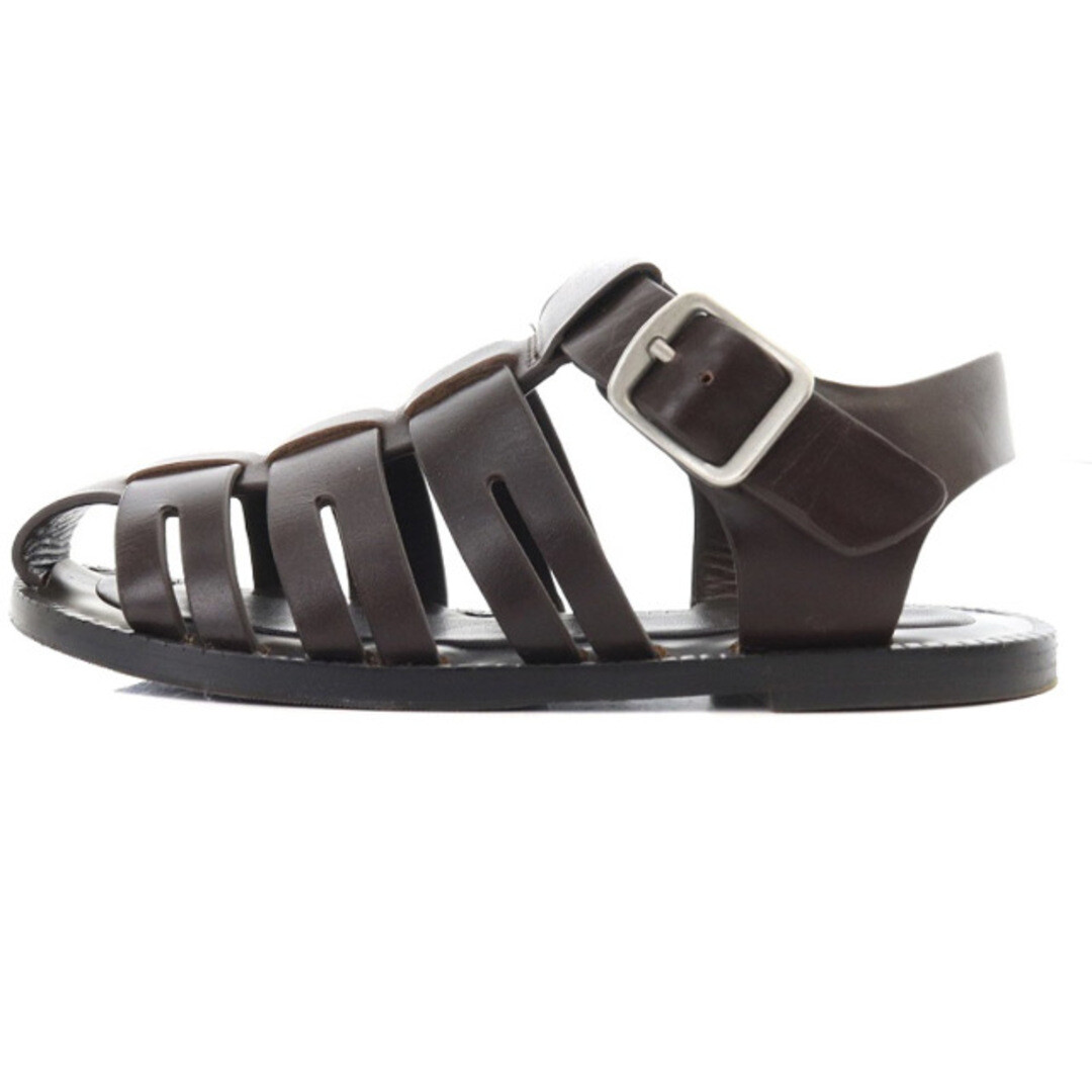 todayful(トュデイフル) leather belt sandals 36 TODAYFUL トゥデイフル Leather Belt Sandals 12111005 : select