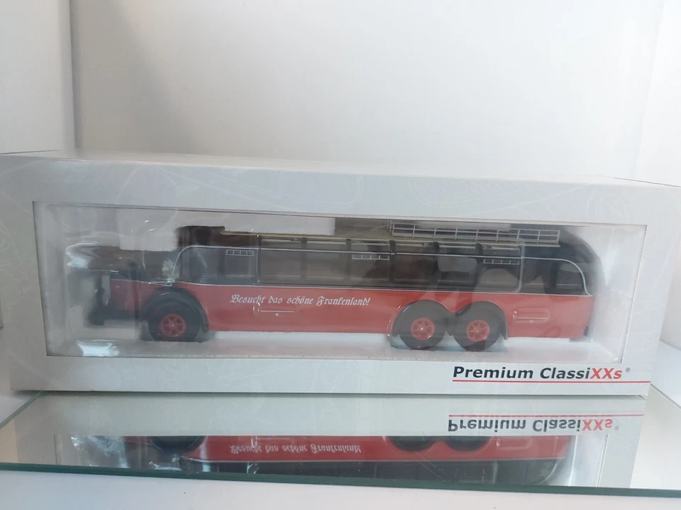 Premium ClassiXXs Mercedes Benz O10000 visita la bellissima frantenland 1:43 - Immagine 3 di 4