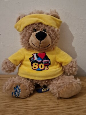 Gala Bingo Ball Teddybär 2 in 1 Wende Plüsch *siehe Bilder*