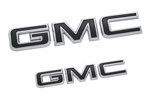 2224-gmc-terrain-emblems-in-black-front-rear-gm-brand-new-85053058