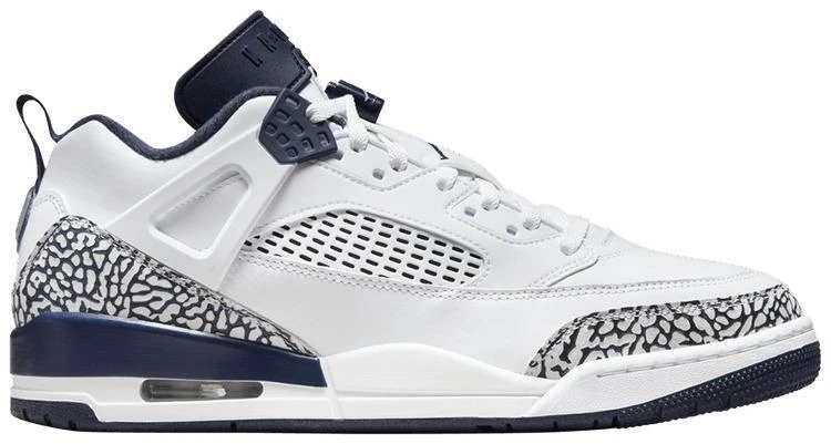 Jordan Spizike низкий обсидиан