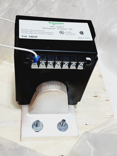 Schneider Electric 34035 Fault Current Transformer TCE 400-2000A for NW 08.20 #2 - Picture 9 of 11