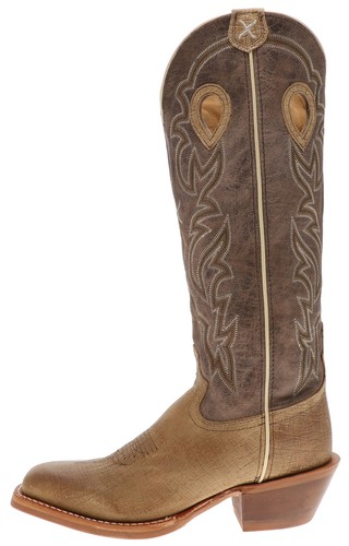 Twisted X Boots 1789 Homme Bottes d'équitation Western Marron - Photo 5/9