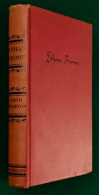 EDITH WHARTON - ETHAN FROME - CHARLES SCRIBNER'S SONS - 1939