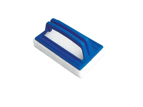 Handschrubber Pool-Reinigung Schwamm Bürste De Luxe Pool Schwimmbad Algenbürste - Bild 11 von 17