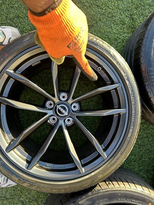 Nissan 19インチホイール Nissan 400 Z 19 inch JDM RZ34 Fairlady OEM forged RAYS Wheels And