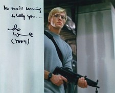 ANDREAS WISNIEWSKI signed Autogramm 20x25cm DIE HARD in Person autograph COA