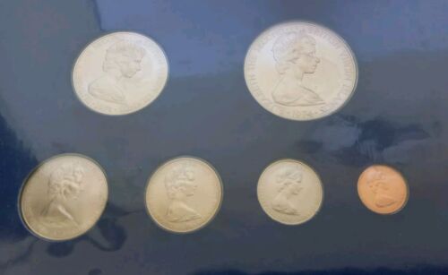 Franklin Mint Official Coinage Of The British Virgin Islands 1974 Münzen - Bild 8 von 10
