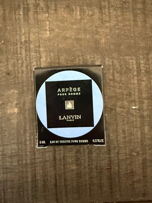 Lanvin Arpege Pour Homme Eau de Toilette Mini  0.17 Oz