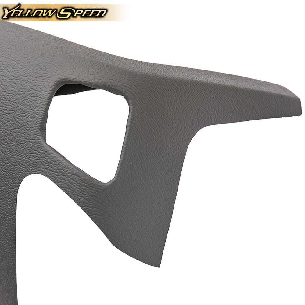 Fit For 2002-2005 Dodge Ram Truck 1500 2500 3500 Dashboard Cap Bezel Cover Gray