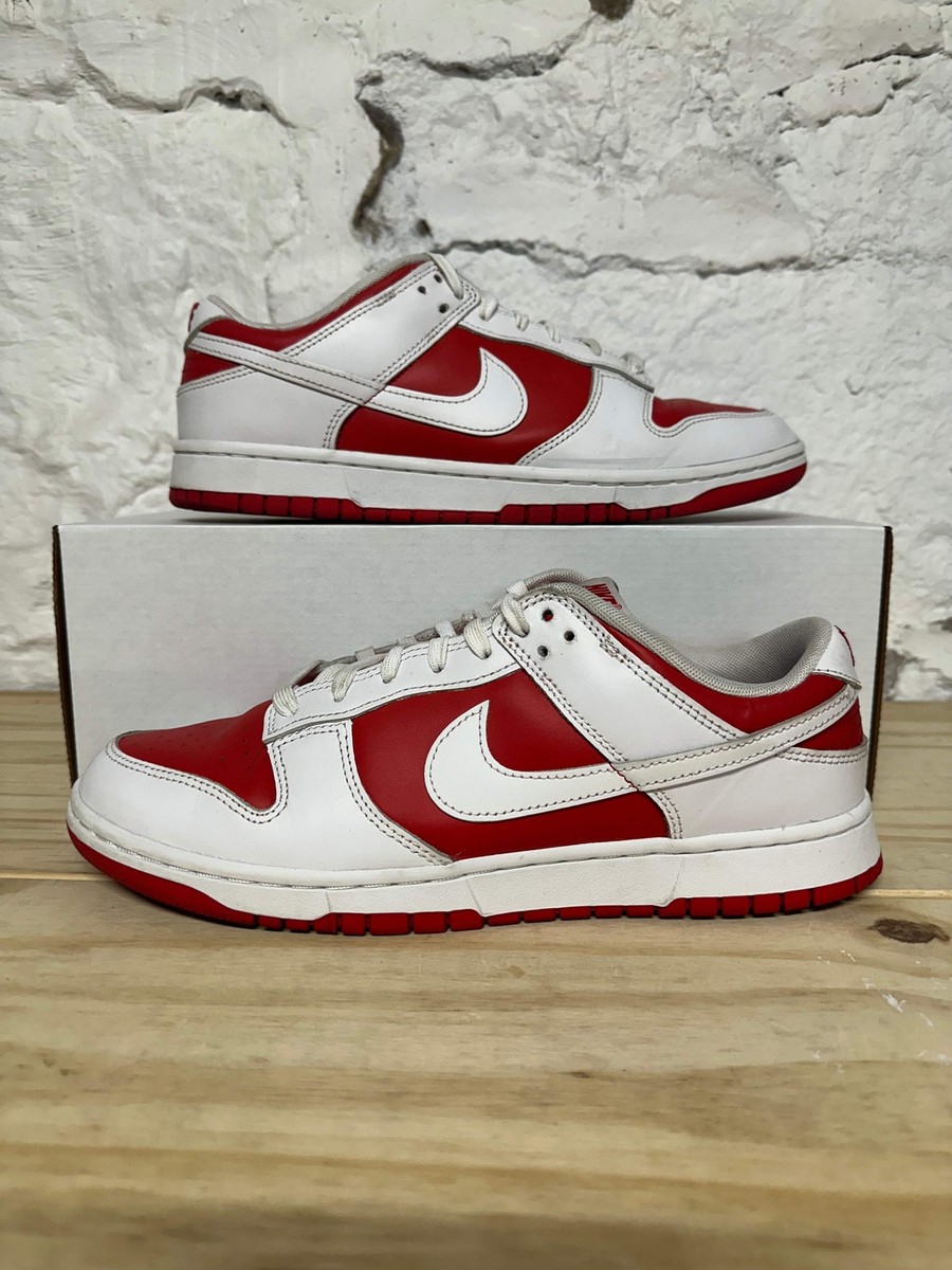 Nike Dunk Low Championship Red Sz 10.5 | eBay