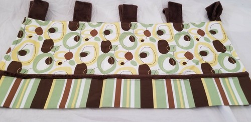 Trend Lab Baby Giggles Window Valance 53" x 15' NIP - Picture 4 of 10