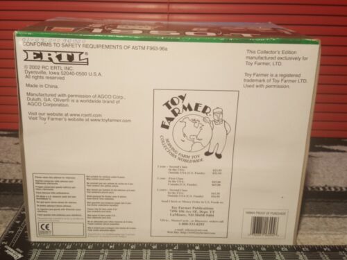 Ertl Oliver 1950 - T 1/16 Diecast Farm Tractor Replica Collectible - Picture 5 of 5