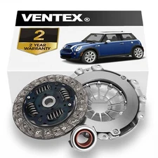 VENTEX® Clutch Kit for MINI Cooper One 1.6 R50 R52 Aug 2004-2006 Petrol Getrag