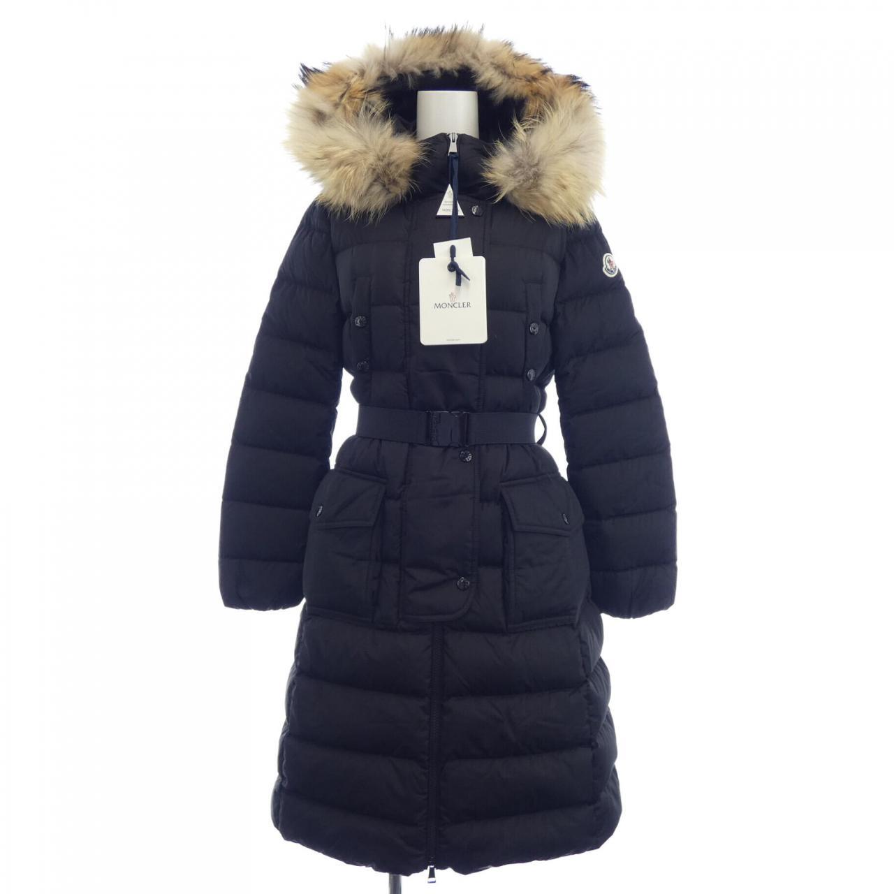Authentic MONCLER Down Coat Model 270-003-884-5489 Premium Warmth