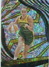2022 Panini Revolution WNBA STEPHANIE TALBOT #37 FRACTAL PARALLEL SEATTLE STORM