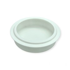 Replica tappo compatibile Pacojet coperchio becher in plastica flessibile bianco