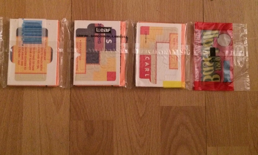 1990 Donruss Rack Pack Nolan Ryan 5.000 K’s Error? Von Hayes Lance McCullers - Imagem 2 de 2