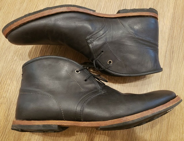 leather timberland boots mens