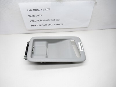 2005 Honda Pilot 2nd Row Middle Seat Belt Cover Fabric 3223 for