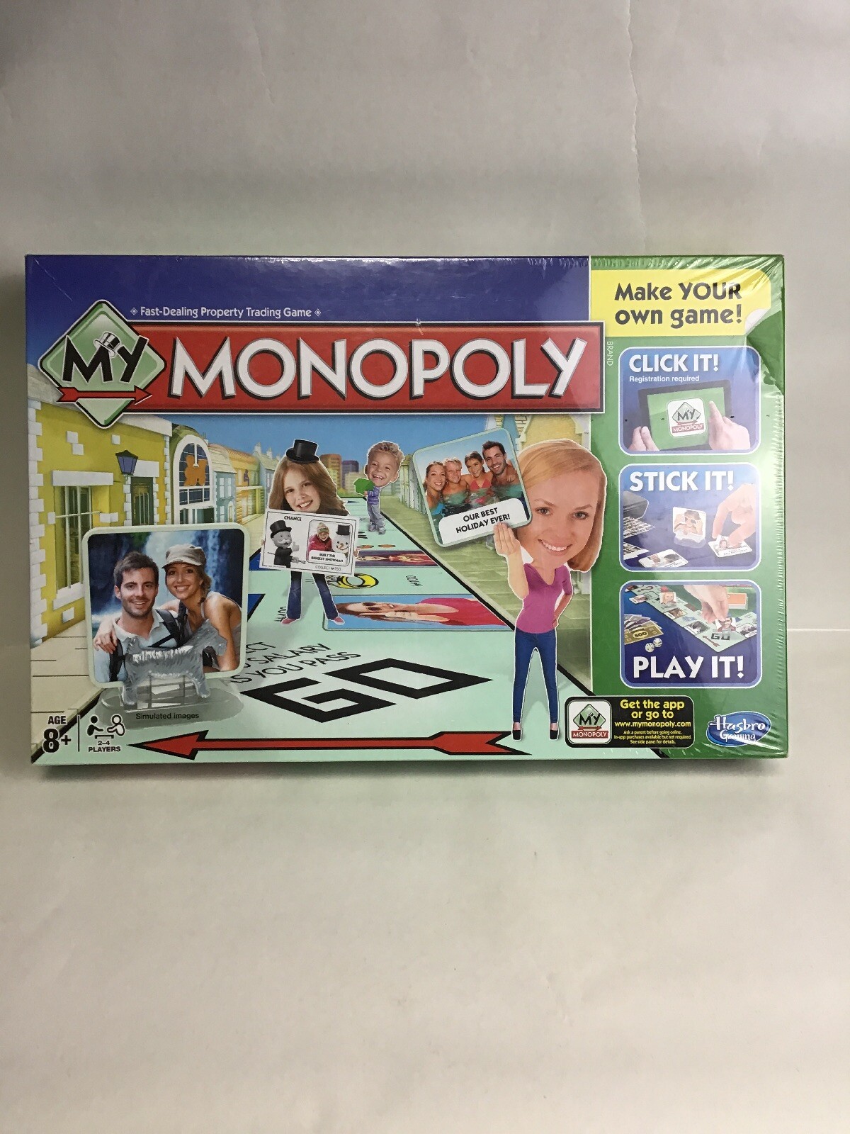 Monopoly - My Monopoly Board Game. Brand New And Sealed.