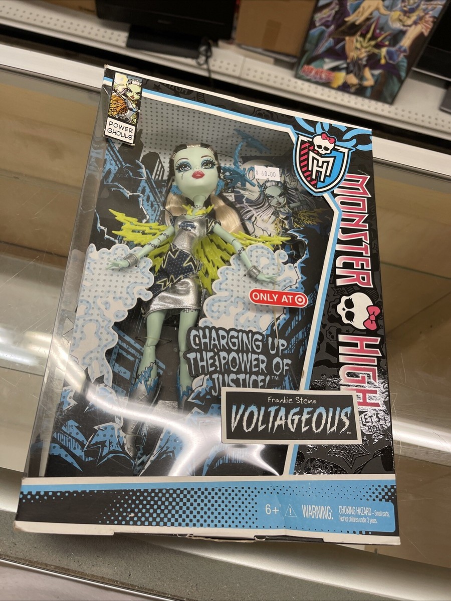 Mattel Monster High Frankie Stein Voltageous Doll for sale online