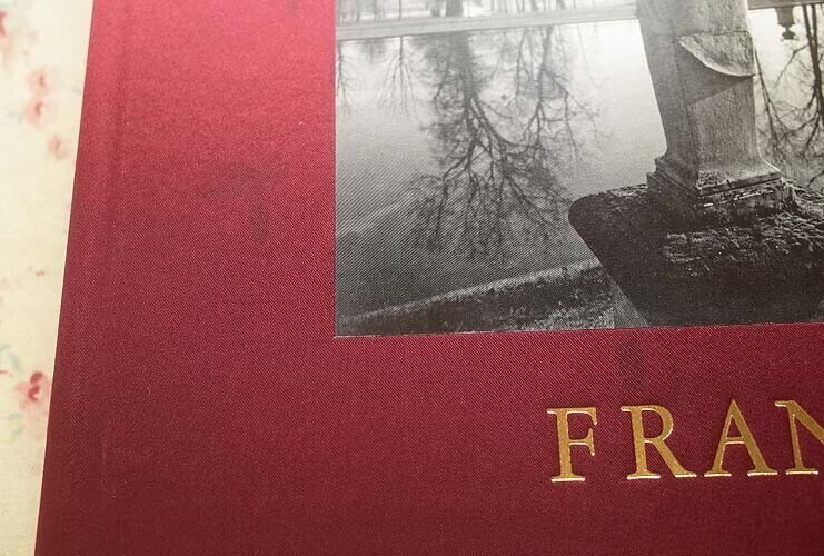 Michael Kenna Photobook France Signed Jean Claude Lemagny