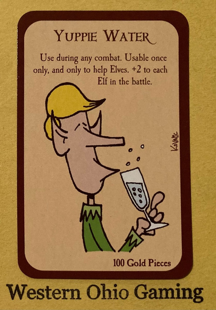 Munchkin Yuppie Water Card USED Steve Jackson Games SJG | eBay