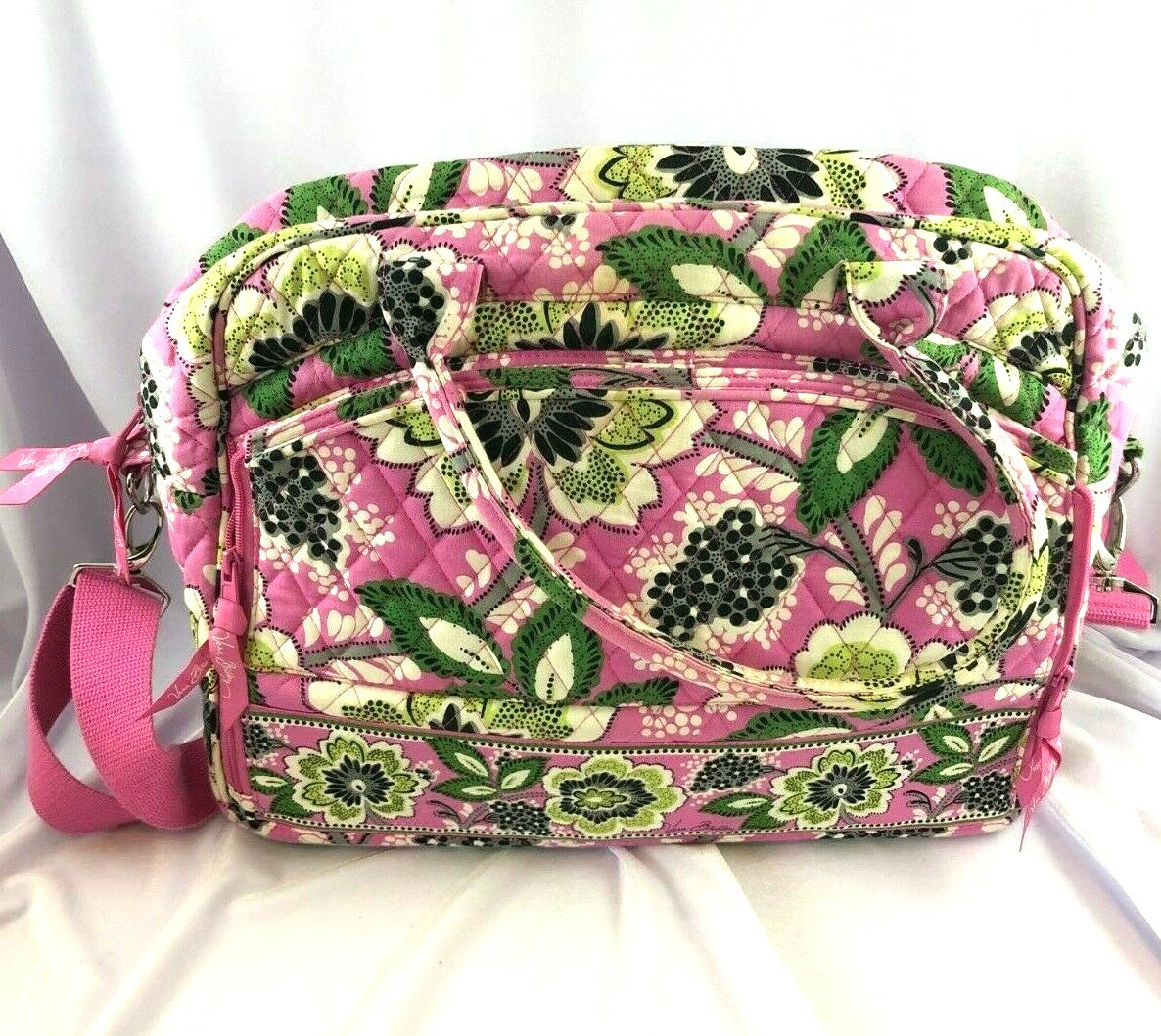 Vera Bradley Bag (Priscilla Pink) Gem