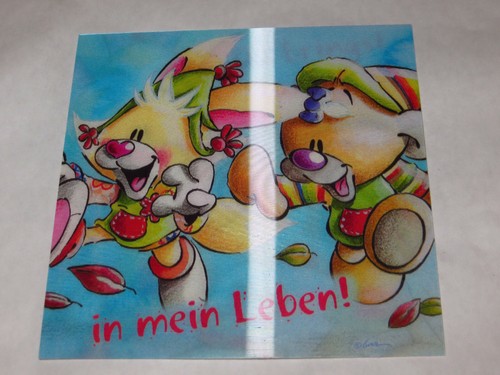 Diddl Postkarte SONDERKARTE quadratisch MAGAZIN KÄSEBLATT Auswahl NEU unbenutzt - Picture 66 of 79