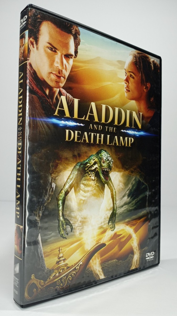 Aladdin and the Death Lamp (DVD, 2013) Darren Shahlavi Noam
