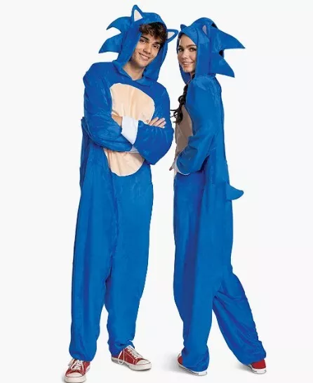 Fantasia de Macacão de Sonic - Sonic the Hedgehog Romper Costume