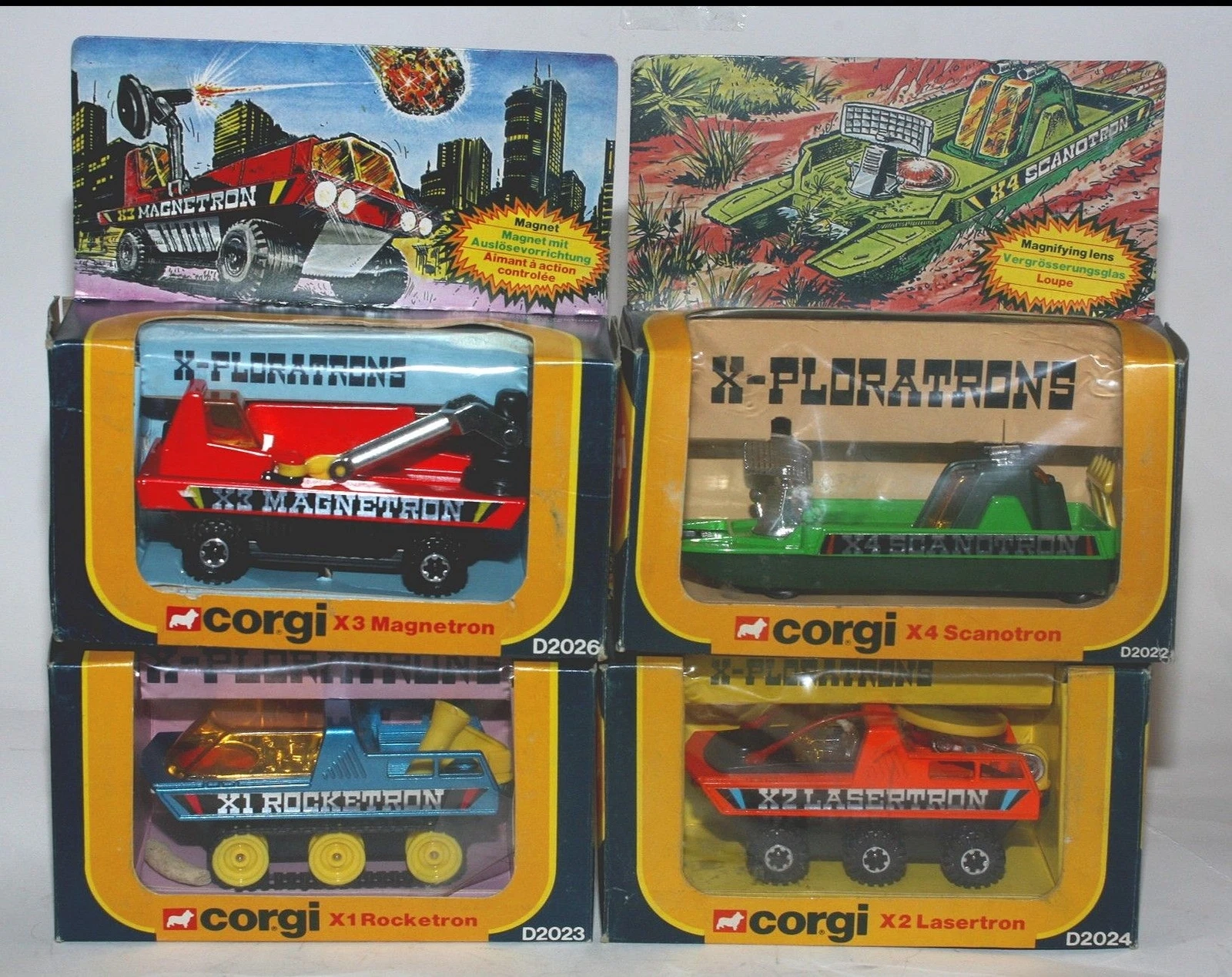 Corgi X-Ploratrons
