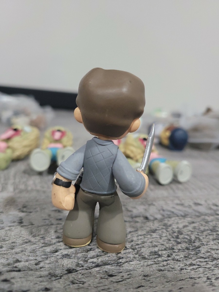 ウォーキングデッド　ミステリーミニ Amazon.co.jp: The Walking Dead Mystery Minis Series 4 Set of