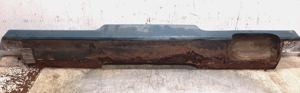 ✅JEEP CJ5 CJ7 CJ8 1976-1986 LEVI S TABLERO AZUL ENVÍO GRATUITO *ÓXIDO* Foto 3 de 4