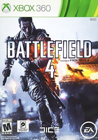 Battlefield 4 - PS4 - Game com Café.com