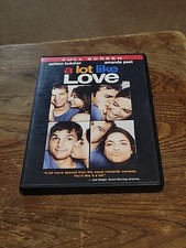 A Lot Like Love DVD, 2005, Amanda Peet Ashton Kutcher
