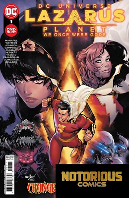 Lazarus Planet We Once Were Gods #1 DC Comics 1st Print EXCELSIOR BIN