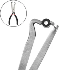 8Inch Electrical Disconnect Pliers Fuel Line Clip Spark Plug Removal Repair Tool