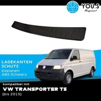 You.S Ladekantenschutz Schutzleiste ABS Kunststoff FüR VW T5 Kasten Bis Bj. 2015
