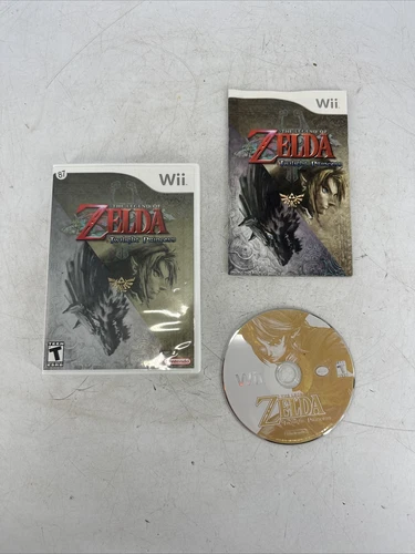 Nintendo Wii The Legend of Zelda: Twilight Princess Complete