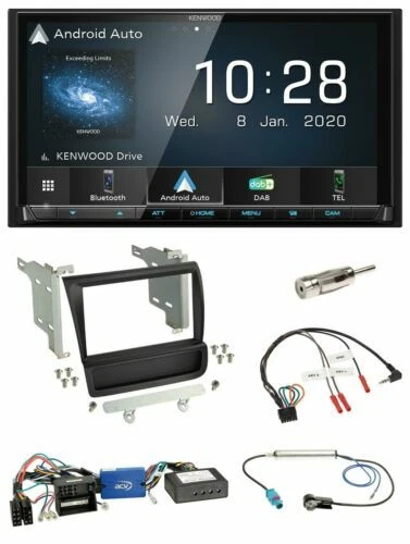 Kenwood Autoradios mit DAB + von Audi