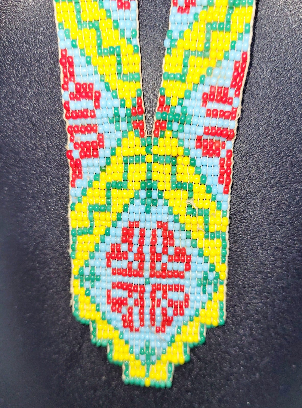 Native American Style Handcrafted Multicolor Vibr… - image 7