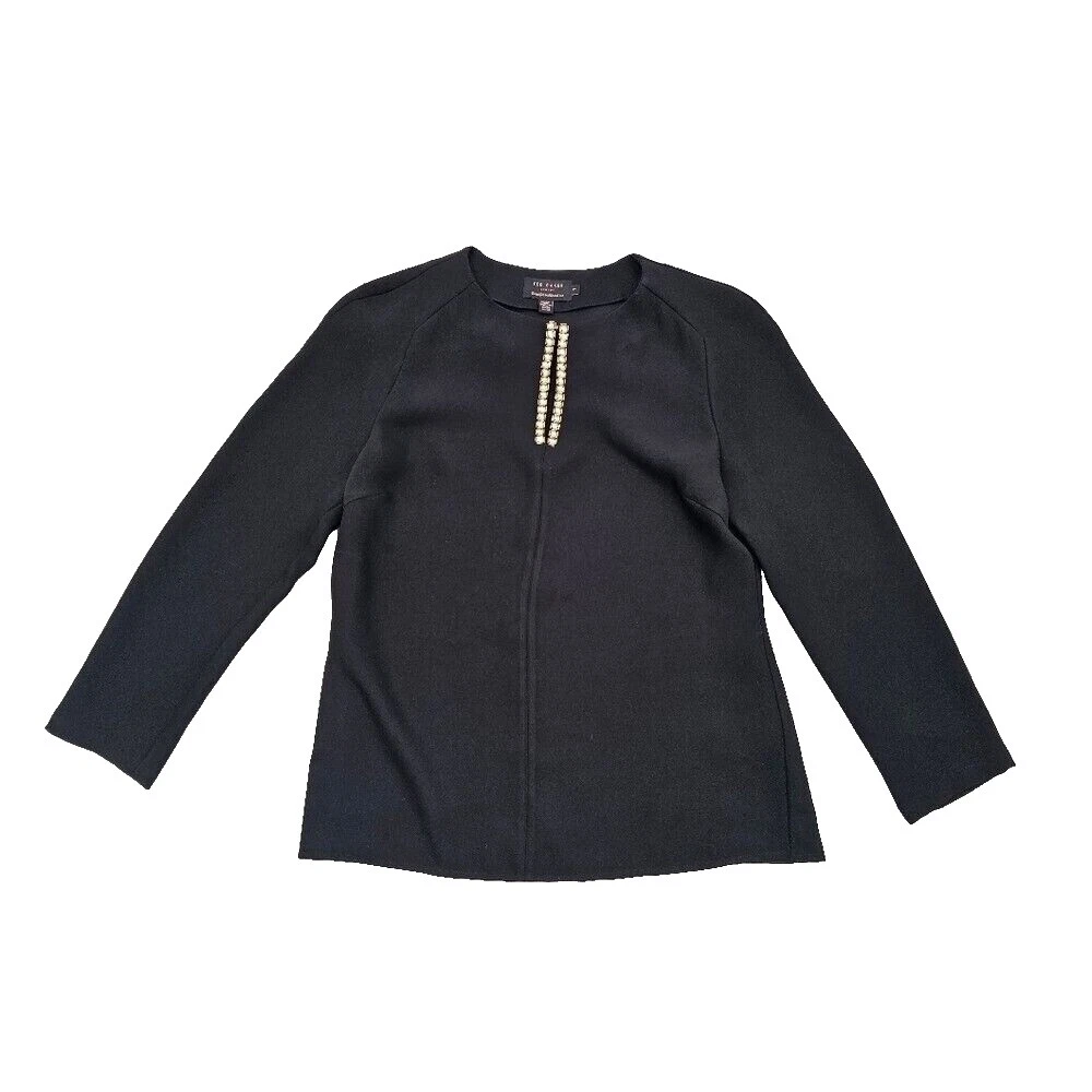 Tops Sólido Poliéster Ted Baker para Mujeres