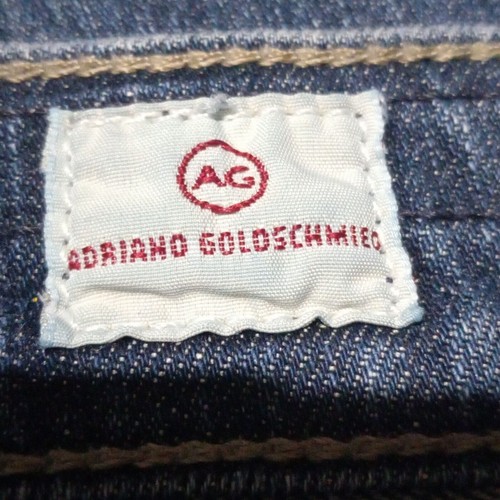 AG Adriano Goldschmied Tomboy Relaxed Straight Jeans-Size 27-Low Rise-Raw Hem - Picture 8 of 10