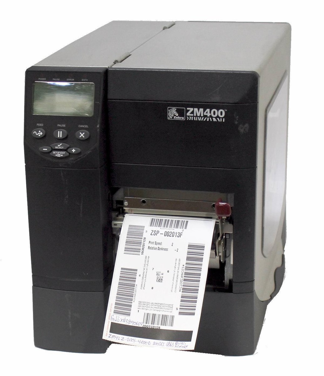 紙 Zebra ZM400 ZM42Z-2001-4000D FedEx 311090664 Direct Thermal