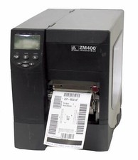 Zebra ZM400 ZM42Z-2001-4000D FedEx 311090664 Direct Thermal Printer Rewind 203