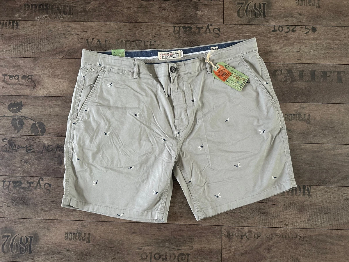 Mens chino cheap shorts ebay